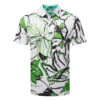 J.Lindeberg Tour Collection KV Golf Polo Shirt 1 J.Lindeberg Tour Collection KV Golf Polo Shirt -Golf Apparel Store J.Lindeberg SS23 KV Golf Polo GMJT08555 0000 White Front