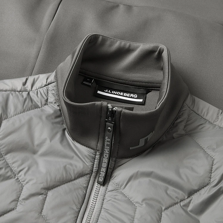 J.Lindeberg Quilt Hybrid Thermal Golf Wind Jacket 4 J.Lindeberg Quilt Hybrid Thermal Golf Wind Jacket - Image 2