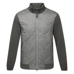 J.Lindeberg Quilt Hybrid Thermal Golf Wind Jacket