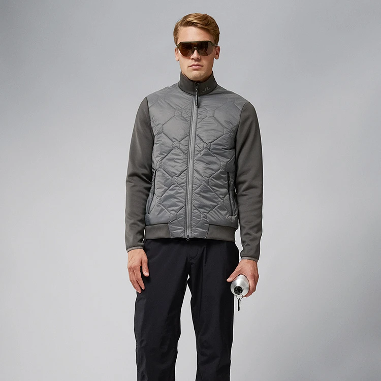 J.Lindeberg Quilt Hybrid Thermal Golf Wind Jacket 6 J.Lindeberg Quilt Hybrid Thermal Golf Wind Jacket - Image 4