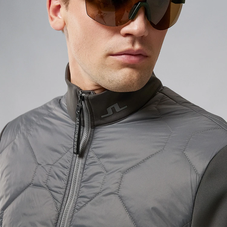 J.Lindeberg Quilt Hybrid Thermal Golf Wind Jacket 7 J.Lindeberg Quilt Hybrid Thermal Golf Wind Jacket - Image 5