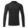 Mizuno Breath Thermo BioGear Golf Base Layer -Golf Apparel Store Mizuno AW22 Breath Thermo BioGear 52GJ1501 09 BLMIZ021 L Black Front