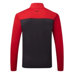 Mizuno Quick Dry Breeze Elite ST 1/4 Zip Golf Sweater 7 Mizuno Quick Dry Breeze Elite ST 1/4 Zip Golf Sweater -Golf Apparel Store Mizuno SS22 Breeze Elite ST 1 4 Zip Sweater 52GC2002 62 Code SWMIZ044 M Red Back