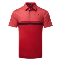 Mizuno Quick Dry Hazard ST Golf Polo Shirt