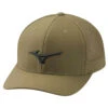 Mizuno Tour Vent Adjustable Golf Cap -Golf Apparel Store Mizuno Tour Vent Adjustable Golf Cap Dark Olive
