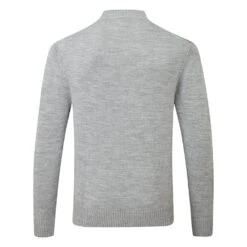 Nike Tiger Woods Crew Knit Golf Sweater 7 Nike Tiger Woods Crew Knit Golf Sweater -Golf Apparel Store Nike AW21 Tiger Woods Jumper Knit Sweater DA4151 063 Code SWNIK252 M Dark Grey Heather Back