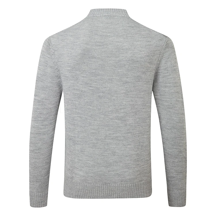 Nike Tiger Woods Crew Knit Golf Sweater 5 Nike Tiger Woods Crew Knit Golf Sweater - Image 3