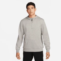 Nike Dry 1/2 Zip Golf Hoodie 11 Nike Dry 1/2 Zip Golf Hoodie -Golf Apparel Store Nike AW22 Dri Fit Golf Hoodie DN1906 003 SWNIK254 Dust White Dust Model 1