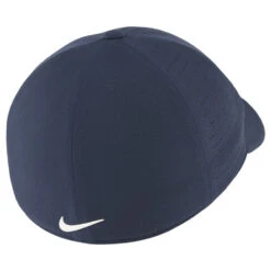 Nike AeroBill Classic 99 Golf Cap -Golf Apparel Store Nike Aerobill Classic 99 Golf Cap Obsidian 2