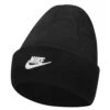 Nike Sportswear Utility Beanie -Golf Apparel Store Nike Futura Cuffed Golf Beanie Black 1