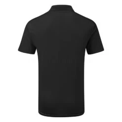Nike Dry Victory Colourblock Golf Polo Shirt 10 Nike Dry Victory Colourblock Golf Polo Shirt -Golf Apparel Store Nike SS22 Dry Victory Colourblock Golf Polo Shirt DH0845 010 M Black White Smoke Grey Back