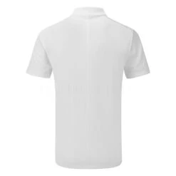Nike Dry Victory Solid Golf Polo Shirt -Golf Apparel Store Nike SS22 Dry Victory Solid Golf Polo Shirt DH0822 100 M White Black Back