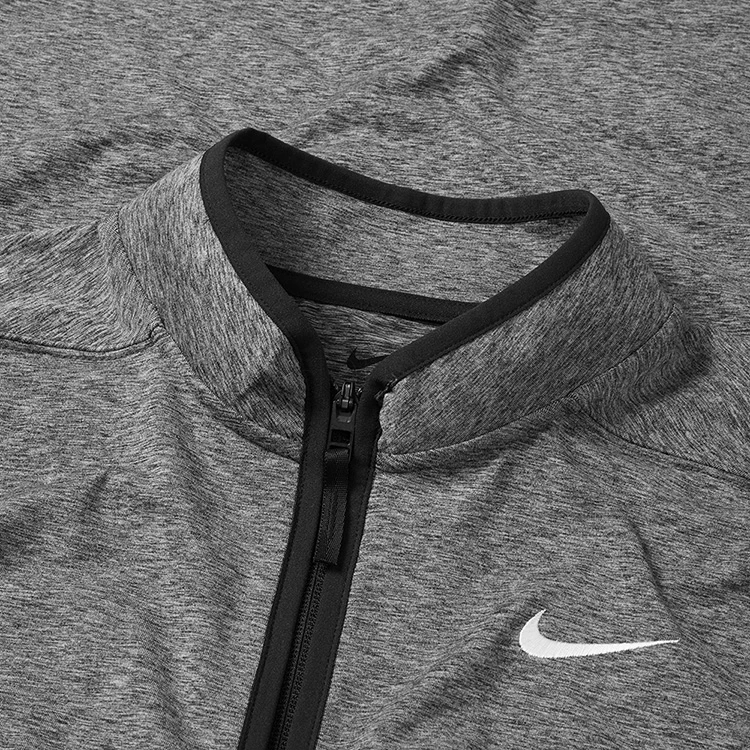 Nike Dry Victory Heather 1/2 Zip Golf Sweater 4 Nike Dry Victory Heather 1/2 Zip Golf Sweater - Image 2
