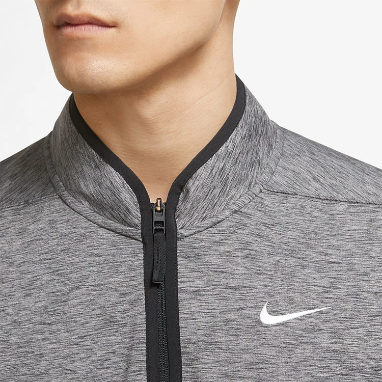 Nike Dry Victory Heather 1/2 Zip Golf Sweater 7 Nike Dry Victory Heather 1/2 Zip Golf Sweater - Image 5