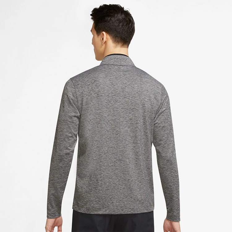 Nike Dry Victory Heather 1/2 Zip Golf Sweater 8 Nike Dry Victory Heather 1/2 Zip Golf Sweater - Image 6