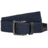 Nike Stretch Woven Golf Belt -Golf Apparel Store Nike SS23 Stretch Woven Obsidian 1