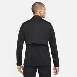 Nike Storm-FIT ADV Rapid Adapt Waterproof Golf Jacket 16 Nike Storm-FIT ADV Rapid Adapt Waterproof Golf Jacket -Golf Apparel Store Nike AW21 Storm Fit Advanced Rapid Adapt Waterproof Jacket DA2887 010 Code WJNIK054 M Black Model 3
