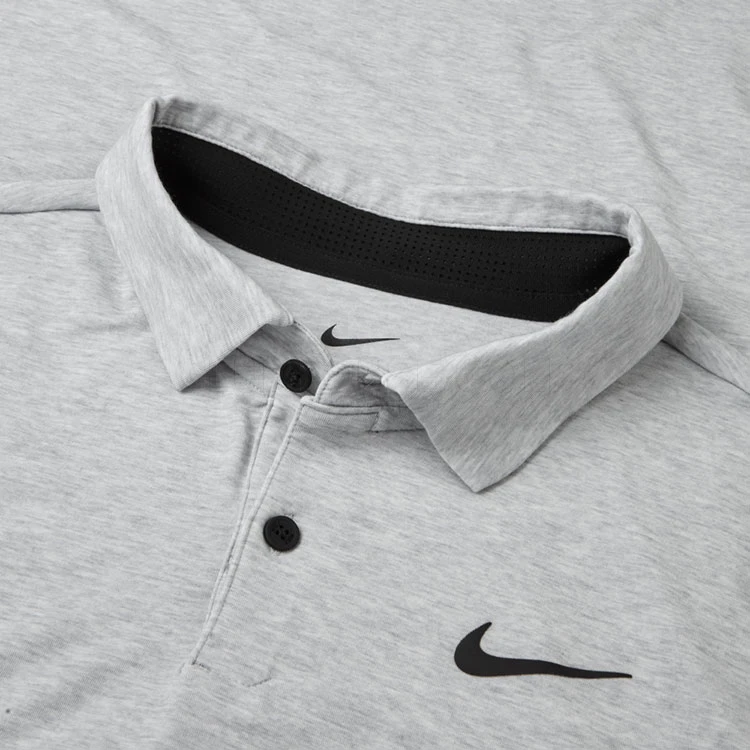 Nike Dry Tour Heather Golf Polo Shirt - Image 2