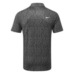 Nike Dry Tour Micro Camo Golf Polo Shirt -Golf Apparel Store Nike SS23 Dry Tour Micro Camo Polo DR5306 068 SHNIK848 S Iron Grey White Back