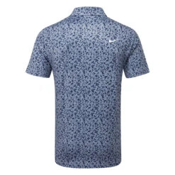 Nike Dry Tour Micro Camo Golf Polo Shirt 7 Nike Dry Tour Micro Camo Golf Polo Shirt -Golf Apparel Store Nike SS23 Dry Tour Micro Camo Polo DR5306 493 SHNIK849 S Ashen Slate White Back
