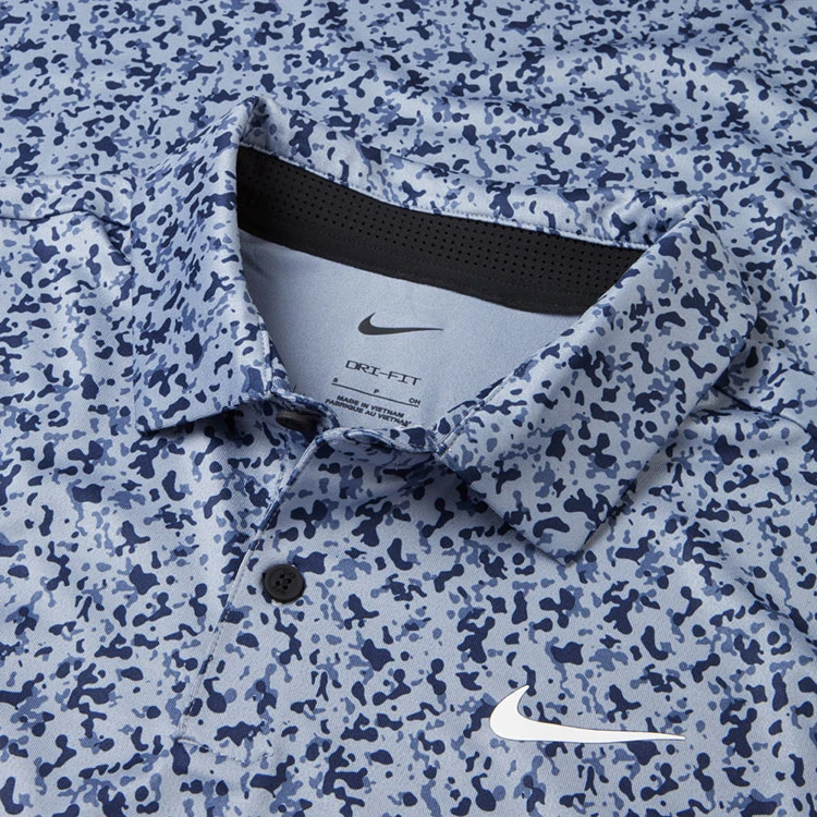 Nike Dry Tour Micro Camo Golf Polo Shirt 4 Nike Dry Tour Micro Camo Golf Polo Shirt - Image 2