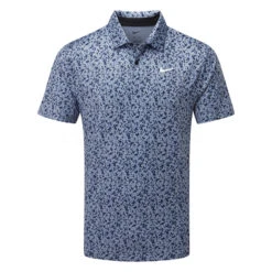 Nike Dry Tour Micro Camo Golf Polo Shirt