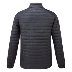Oakley Omni Thermal Golf Wind Jacket -Golf Apparel Store Oakley AW22 Omni Thermal Jacket FOA403786 02E WTOAK028 Blackout Back