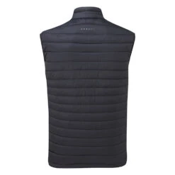 Oakley Omni Thermal Golf Wind Vest -Golf Apparel Store Oakley AW22 Omni Thermal Vest FOA403785 02E WTOAK031 Blackout Back