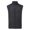 Oakley Omni Thermal Golf Wind Vest -Golf Apparel Store Oakley AW22 Omni Thermal Vest FOA403785 02E WTOAK031 Blackout Front