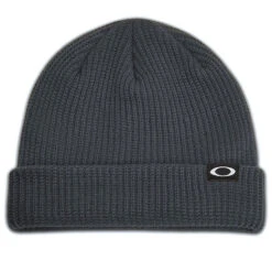 Oakley Backbone Golf Beanie -Golf Apparel Store Oakley Backbone Golf Beanie Uniform Grey 2