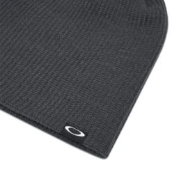 Oakley Backbone Golf Beanie -Golf Apparel Store Oakley Backbone Golf Beanie Uniform Grey 3