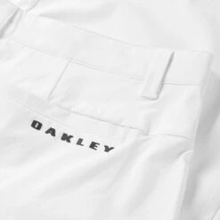 Oakley Take Pro 3.0 Golf Pants -Golf Apparel Store Oakley SS22 Take Pro 3.0 Pant White 401403 100 Code TROAK066 34 W 32 Leg Detail