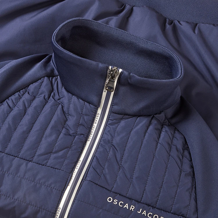 Oscar Jacobson Harrington Thermal Golf Wind Jacket 4 Oscar Jacobson Harrington Thermal Golf Wind Jacket - Image 2