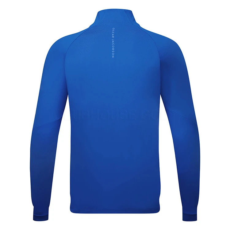 Oscar Jacobson Lexington 1/4 Zip Golf Sweater 5 Oscar Jacobson Lexington 1/4 Zip Golf Sweater - Image 3