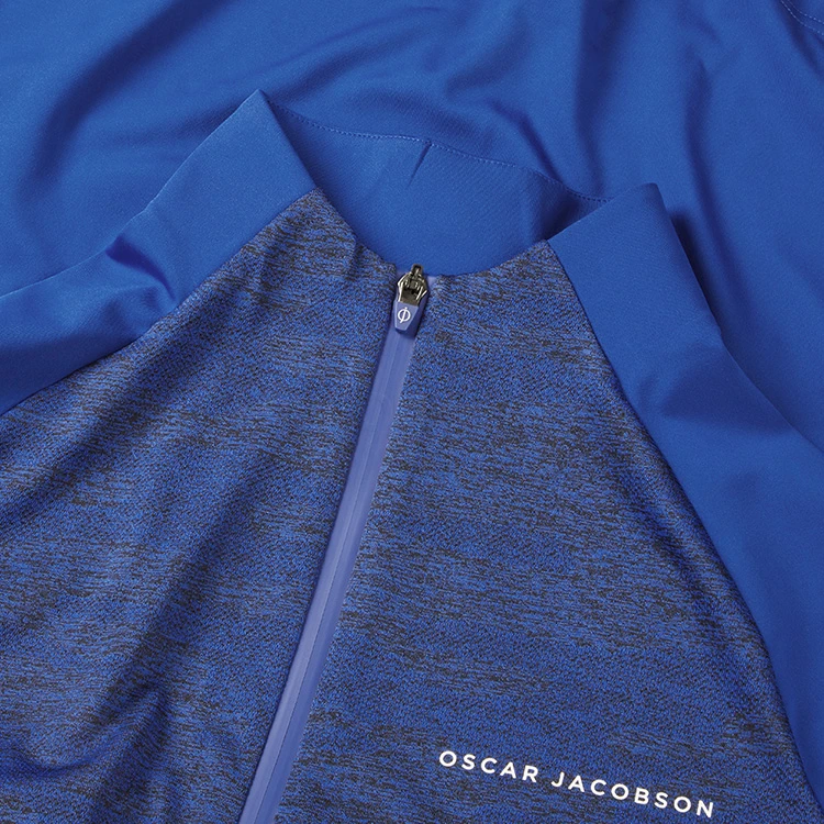 Oscar Jacobson Lexington 1/4 Zip Golf Sweater 4 Oscar Jacobson Lexington 1/4 Zip Golf Sweater - Image 2