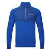 Oscar Jacobson Lexington 1/4 Zip Golf Sweater 1 Oscar Jacobson Lexington 1/4 Zip Golf Sweater -Golf Apparel Store Oscar Jacobson AW22 Lexington Midlayer OJTOP0099 SWOSC202 S Electric Front