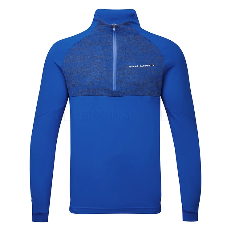 Oscar Jacobson Lexington 1/4 Zip Golf Sweater 3 Oscar Jacobson Lexington 1/4 Zip Golf Sweater