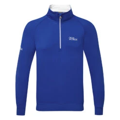 Oscar Jacobson Trent Tour 1/2 Zip Golf Sweater