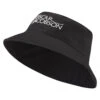 Oscar Jacobson Carmen Golf Bucket Hat 1 Oscar Jacobson Carmen Golf Bucket Hat -Golf Apparel Store Oscar Jacobson Carmen Bucket Hat Black