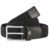 Oscar Jacobson Maxwell Webbed Golf Belt -Golf Apparel Store Oscar Jacobson Maxwell Webbed Golf Belt Black 1