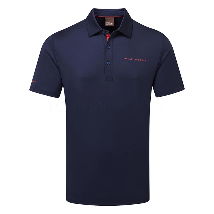 Oscar Jacobson Chap II Tour Golf Polo Shirt 3 Oscar Jacobson Chap II Tour Golf Polo Shirt