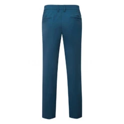 Oscar Jacobson Davenport Golf Trouser -Golf Apparel Store Oscar Jacobson SS22 Davenport Trousers Teal OJTRS0005 Code TROSC072 34 W 31 Leg Back