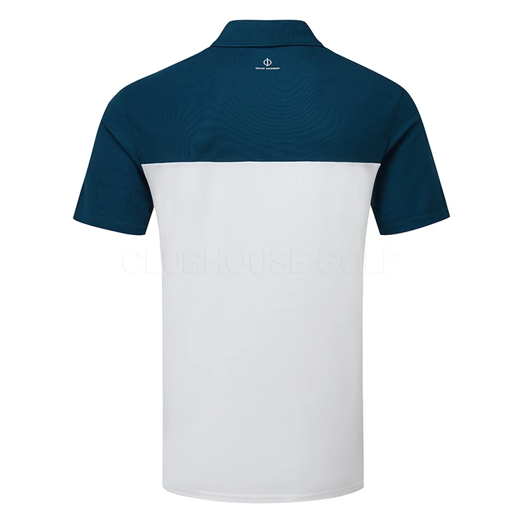Oscar Jacobson Dodman Golf Polo Shirt 5 Oscar Jacobson Dodman Golf Polo Shirt - Image 3