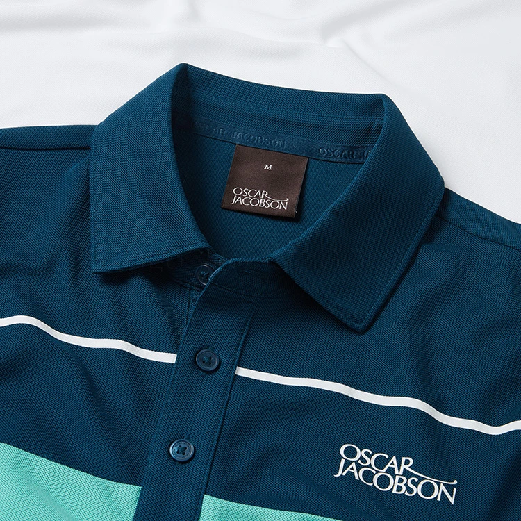 Oscar Jacobson Dodman Golf Polo Shirt 4 Oscar Jacobson Dodman Golf Polo Shirt - Image 2