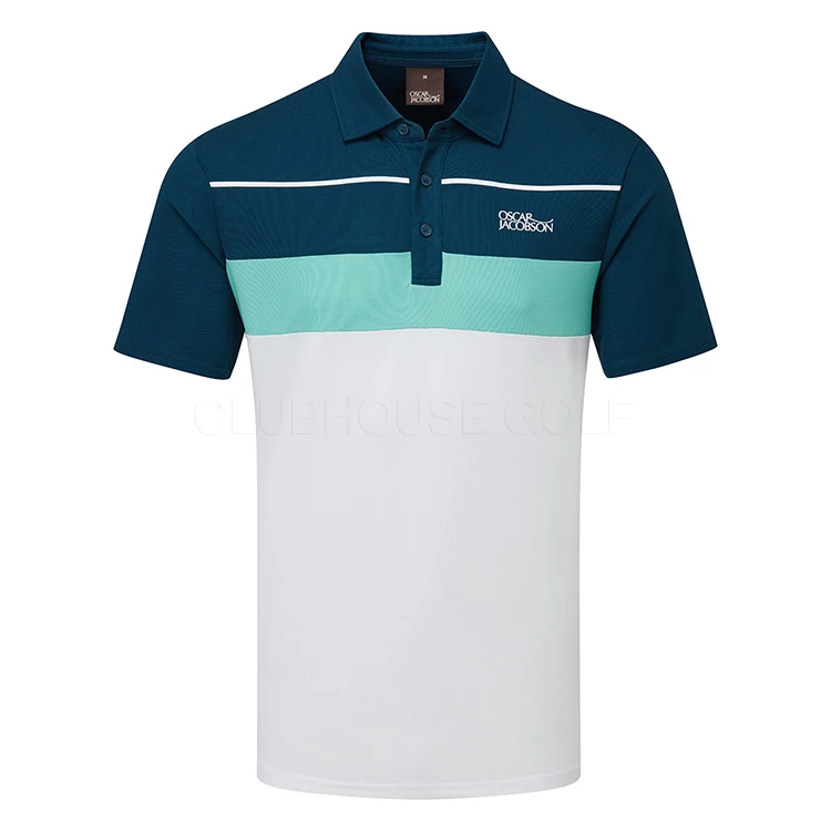 Oscar Jacobson Dodman Golf Polo Shirt 3 Oscar Jacobson Dodman Golf Polo Shirt