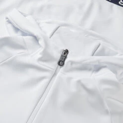 Oscar Jacobson Travis Golf Hoodie -Golf Apparel Store Oscar Jacobson SS22 Travis Midlayer Hoodie OJTOP0044 Code SWOSC201 M White Navy Detail