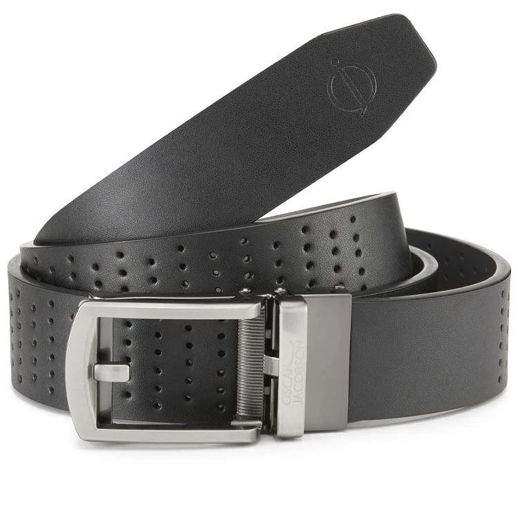 Oscar Jacobson Shelby Leather Golf Belt 3 Oscar Jacobson Shelby Leather Golf Belt