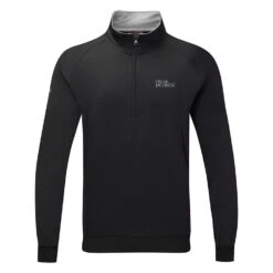Oscar Jacobson Trent Tour 1/2 Zip Golf Sweater