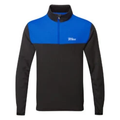 Oscar Jacobson Wainwright Lined 1/4 Zip Golf Sweater