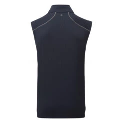 Ping Ramsey 1/2 Zip Golf Vest -Golf Apparel Store PING SS20 Ramsey 1 4 Zip Vest P03357 N125 Code SSPIN026 M Navy back